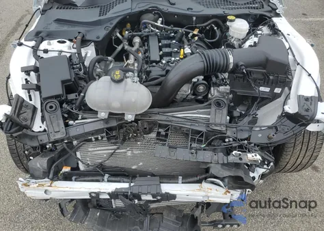 2021 Ford Mustang из США, поврежденный, VIN 1FA6P8TH1M5117753